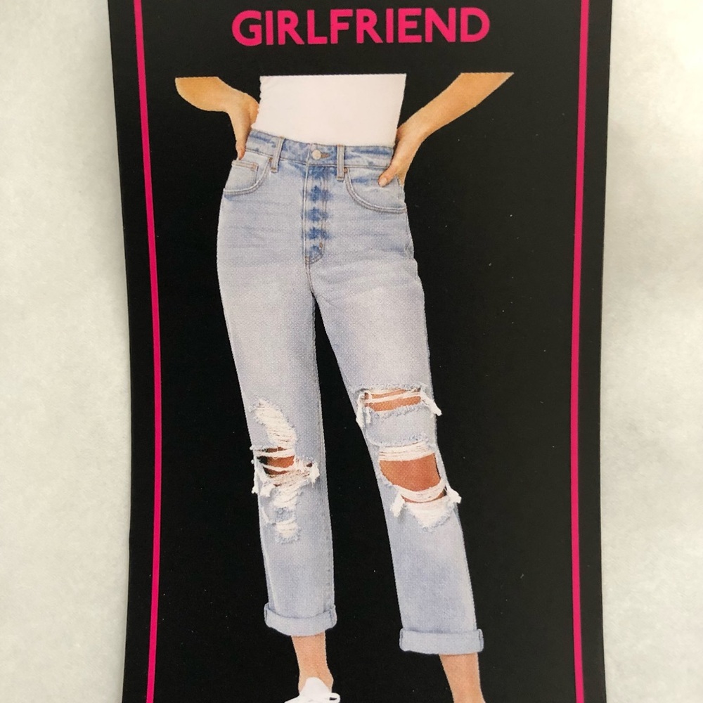 No Boundaries | Juniors High Rise Girlfriend Jeans